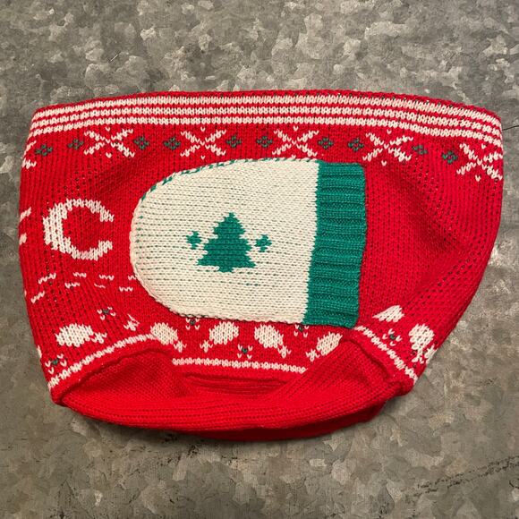 KFC Finger Lickin Chicken Mitten Bucket Hugger Ugly Christmas Sweater Limited - Picture 3 of 11